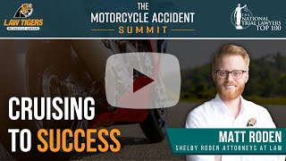 Cruising to Success  The Motorcycle Accident Summit [upl. by Nylle799]