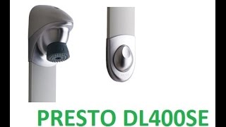 PRESTO DL400SE Tempi corti  Cambio della cartuccia [upl. by Fiertz502]