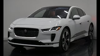 2019 Jaguar IPace HSE EV400  EXCLUSIVE Walkaround in 4k [upl. by Nannette]