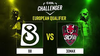 B8 проти 3DMAX  ESL Challenger Katowice 2024  CQ  EU [upl. by Sivram791]