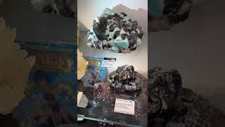 Case 3 Persson Rare Minerals 2024 Tucson Collection at The Mineral City Show [upl. by Thorstein81]