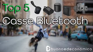 Top 5  Casse Bluetooth  Guida allacquisto degli altoparlanti wireless [upl. by Cleasta325]