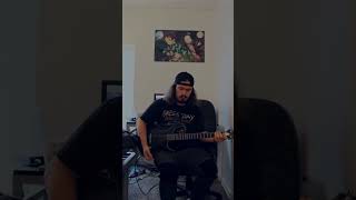 Cirice Ghost guitar ghostsongs guitarcover metal cover music ghost ritehereritenow cirice [upl. by Oletta]