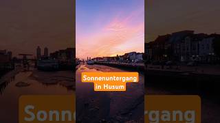 Sonnenuntergang Husum [upl. by Enaerb560]