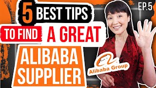 🎯 5 Proven Strategies To Find The Best Alibaba Supplier  Tip 5 [upl. by Kecaj]