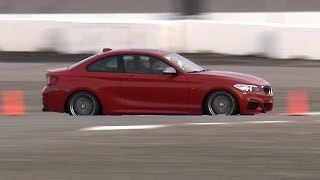 BMW M235i road test English subtitled [upl. by Armitage]