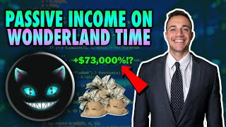 Wonderland TIME Staking Guide Passive Income On Avalanche [upl. by Liek]