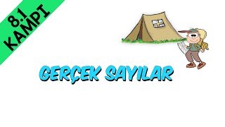 Gerçek Sayılar  81 Kampı [upl. by Pascasia]