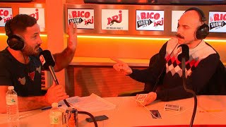 Viktor Vincent mentaliste rend Sylvain Potard fou  Le Rico Show Sur NRJ [upl. by Oconnor]