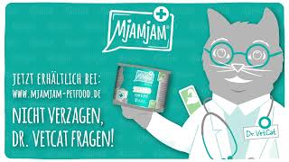 Jetzt neu MjAMjAM VetCat das köstlichste Hausmittel gegen Beschwerden deiner Katze  Sterilized [upl. by Uhej]