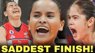 SISI RONDINA SUPER BASHED Choco Mucho TUMBLING vs Cignal PVL Invitational 2023 [upl. by Kass]