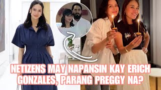 NETIZENS MAY NAPANSIN SA MULING PAG PAPARAMDAM NI ERICH GONZALES BUNTIS NGA BA O BALIK SHOWBIZ NA [upl. by Virgy]