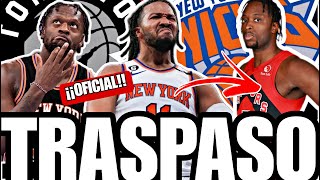 🚨😱 TRASPASO que CAMBIA TODO POR FIN 🔥 NEW YORK KNICKS A POR TODAS  OG ANUNOBY  SIAKAM  NBA [upl. by Corney]