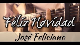 Feliz Navidad Instrumental  Fingerstyle Guitar Cover  Edward Ong [upl. by Siugram306]