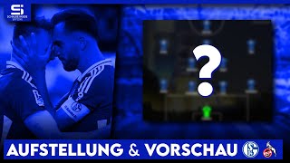 Schalke  Köln  Aufstellung  PersonalUpdate  Gegneranalyse  Spieltagsvorschau S04 [upl. by Lukin]