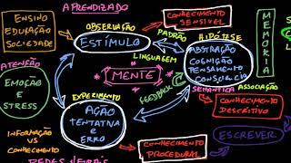 Como aprendemos e quais tipos de conhecimento existem [upl. by Nichani]