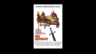 The Avenger  The Last Glory of Troy  Full Movie  1962 [upl. by Esinaj413]