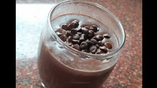 HOT CHOCOLATE RECIPE Hot Chocolate Without Cocoa Powder Hot chocolate in just 5 minutes [upl. by Yevre]