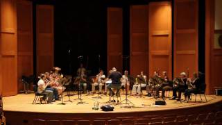 Met Opera Brass quotWaltzes Songs amp Festive Scenesquot  Recording Session Video [upl. by Cavil]