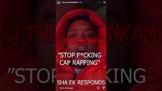 Sha EK RESPONDS To 41s quotSPIN THRU THE MITCHquot DISS SONG [upl. by Eelrahc]