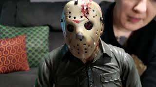 NECA 18quot Friday the 13th The Final Chapter 2018 Action Figure Jason Voorhees Unboxing Video amp Review [upl. by Auqinal]