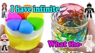 Relaxing Slime Storytime Roblox  I got infinite Robux just after my birthday [upl. by Roi]