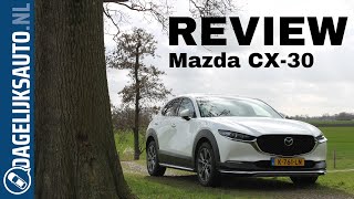 Review Mazda CX30 Skyactiv X  Less is more [upl. by Virge]