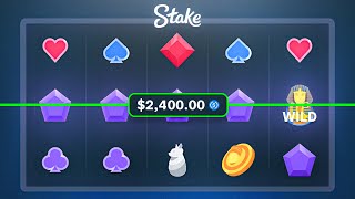 Stake Originals Slots are INSANE [upl. by Roumell]