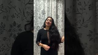 Tinka Tinka  Cover by Prachi coversong song femaleversion [upl. by Anij]