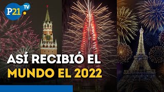 Así RECIBIERON las PRINCIPALES CIUDADES del MUNDO al 2022  IMÁGENES de MOSCÚ PARÍS DUBAI [upl. by Moyer]