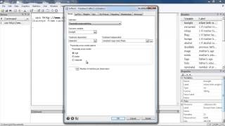 Treatment effects in Stata® Propensityscore matching [upl. by Naleag188]