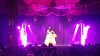 Belle performed by Burlesque Queen Bettsie Bon Bon [upl. by Hamitaf]