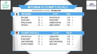 Watsonian v Stewarts Melville [upl. by Bethena]