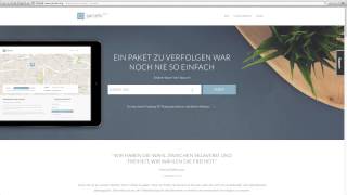 Sendung verfolgen mit einer Tracking ID [upl. by Ardekahs]