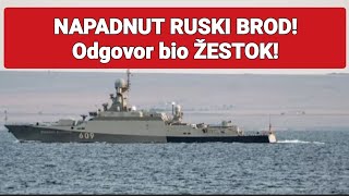 NAPADNUT RUSKI BROD Odgovor bio ŽESTOK [upl. by Yursa524]