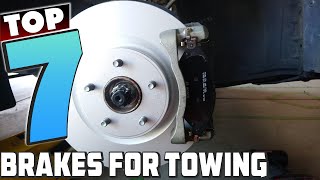 Best Brakes for Towing Heavy Duty Haulers [upl. by Ruford]