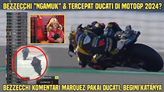 Ngamuk Bos Ducati Bezzecchi quotTercepatquot Di Ducati Bezzecchi Komentari MM93 Pakai Ducati Begini [upl. by Grissom]