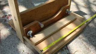 wooden book binding machine [upl. by Amaryl]