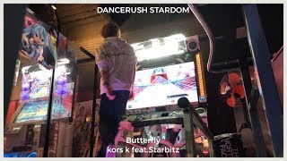 DANCERUSH STARDOM Butterfly 4K60fps 190119 [upl. by Anitrak328]