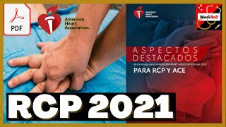 AHA RCP 20202021  Adulto y Pediatrico Español PDF [upl. by Nivled]