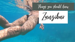 Zanzibar  10 things you should know before travelling [upl. by Iverson]