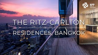 The Ritz Carlton Residences 3 Bedrooms [upl. by Allimaj]