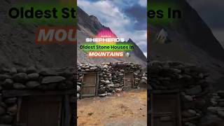 Sunsan pahadon ma mojood sab sa purana Ghar  230 year old Shepherds alone stone houses  gaon [upl. by Nonnahs]