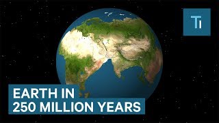 How Earth Will Look In 250 million Years [upl. by Enilkcaj618]