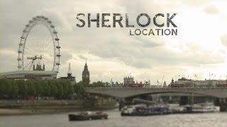 BBC Sherlock intro Location Ver [upl. by Nivlam530]