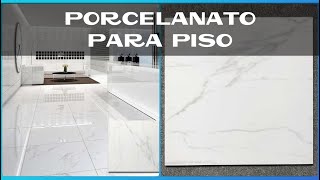 😍 Mejor Porcelanato Para piso de Sala  Cerámica Blanca Brillante 👉 Cerámica Para Pisos 1 [upl. by Eatnuhs170]