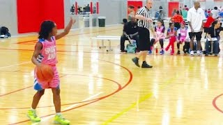 Girls Basketball Tournament  Jacy Abii 2nd  2026 vs 3rd  2025 Texas Elite [upl. by Arodaeht]