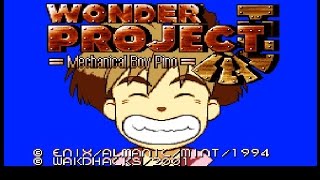 SNES Wonder Project J Machine Boy Pino JP Kikai no Shōnen Pīno [upl. by Lrad]