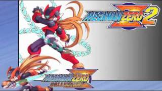 Mega Man Zero Collection OST  T213 Sand Triangle Forest of Dysis  Hyleg Ourobockles Stage [upl. by Cleodel48]