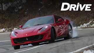 Ferrari 812 Superfast by DRIVE Magazine English subs [upl. by Let]